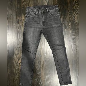 H&M Dark Gray/Black Men’s Skinny Jeans